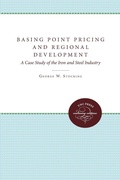 Cover: Basing Point Pricing and Regional Development - The University of North Carolina Press