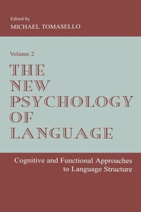 Abbildung von: The New Psychology of Language - Psychology Press