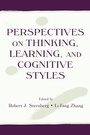 Cover: Perspectives on Thinking, Learning, and Cognitive Styles - Routledge