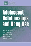 Cover: Adolescent Relationships and Drug Use - Psychology Press