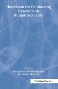 Cover: Handbook for Conducting Research on Human Sexuality - Psychology Press