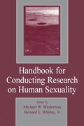 Cover: Handbook for Conducting Research on Human Sexuality - Psychology Press