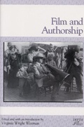 Cover: Film and Authorship - Rutgers University Press