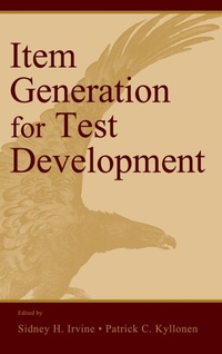 Enlarge image Cover: Item Generation for Test Development - Routledge