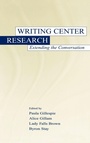 Cover: Writing Center Research - Routledge