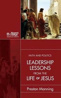 Enlarge image Cover: Leadership Lessons from the Public Life of Jesus - Regent College Publishing