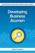 Cover: Developing Business Acumen - Society for Human Resource Management