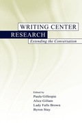 Cover: Writing Center Research - Routledge