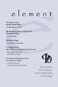 Enlarge image Cover: Element - Greg Kofford Books, Inc.