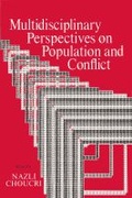 Cover: Multidisciplinary Perspectives on Population and Conflict - Syracuse University Press
