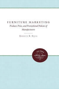 Enlarge image Cover: Furniture Marketing - The University of North Carolina Press