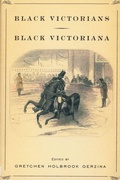 Cover: Black Victorians / Black Victoriana - Rutgers University Press