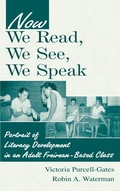 Cover: Now We Read, We See, We Speak - Routledge
