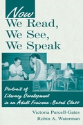 Cover: Now We Read, We See, We Speak - Routledge