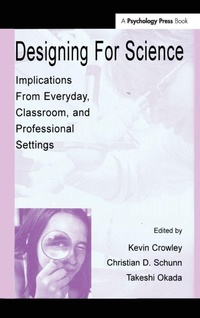 Enlarge image Cover: Designing for Science - Psychology Press