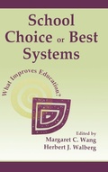 Cover: School Choice Or Best Systems - Routledge