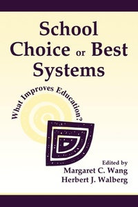 Enlarge image Cover: School Choice Or Best Systems - Routledge