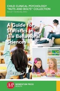 Cover: A Guide for Statistics in the Behavioral Sciences - Momentum Press