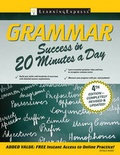 Cover: Grammar Success in 20 Minutes a Day - Learning Express Llc