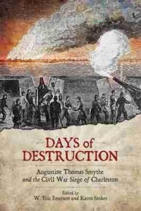 Enlarge image Cover: Days of Destruction - University of South Carolina Press
