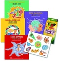 Cover: Enjoy Your Cells Series Coloring Books, 4-Book Gift Set - Cold Spring Harbor Laboratory Press,U.S.