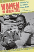 Cover: Women in Agriculture - University of Iowa Press