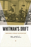 Cover: Whitman's Drift - University of Iowa Press