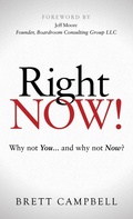 Cover: Right Now! - Morgan James Publishing llc
