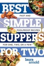 Cover: Best Simple Suppers for Two - Countryman Press Inc.