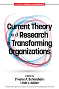 Cover: Current Theory and Research in Transforming Organizations - Information Age Publishing