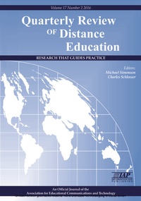 Enlarge image Cover: Quarterly Review of Distance Education - Information Age Publishing