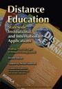Cover: Distance Education - Information Age Publishing