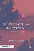 Cover: Dying, Death, and Bereavement - Psychology Press