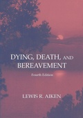 Cover: Dying, Death, and Bereavement - Psychology Press