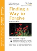 Cover: Finding a Way to Forgive-12 Pk - Jewish Lights Publishing