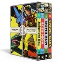Cover: The EC Artists' Library Slipcase 3 (Volumes 9-12) - Fantagraphics