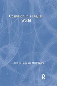 Enlarge image Cover: Cognition in A Digital World - Psychology Press