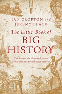 Enlarge image Cover: The Little Book of Big History - Pegasus Books