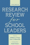 Cover: Research Review for School Leaders - Routledge