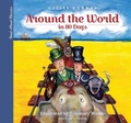Cover: Read-Aloud Classics: Around the World in 80 Days - Moondance Press