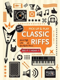 Enlarge image Cover: Classic Riffs (Pick Up and Play) - Flame Tree Publishing