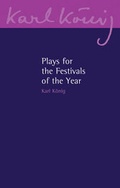 Cover: Plays for the Festivals of the Year - Floris Books