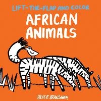 Enlarge image Cover: Lift-the-flap and Color African Animals - Frances Lincoln Children's Books