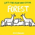 Cover: Lift-the-flap and Color Forest - Frances Lincoln Children's Books