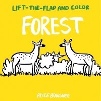 Enlarge image Cover: Lift-the-flap and Color Forest - Frances Lincoln Children's Books