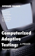 Cover: Computerized Adaptive Testing - Routledge