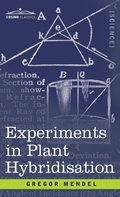 Cover: Experiments in Plant Hybridisation - Cosimo Classics