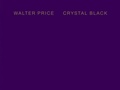 Cover: Walter Price: Crystal Black - Karma