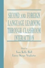 Cover: Second and Foreign Language Learning Through Classroom Interaction - Routledge
