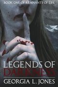 Cover: Legends of Darkness - Seventh Star Press, LLC